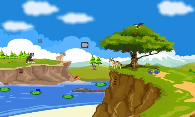 Escape Grimalkin Game Screenshot