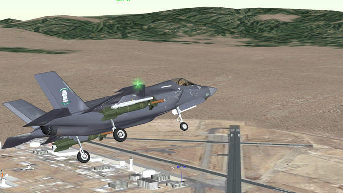 Special Air Wing - 飞行模拟器 게임 스크린샷