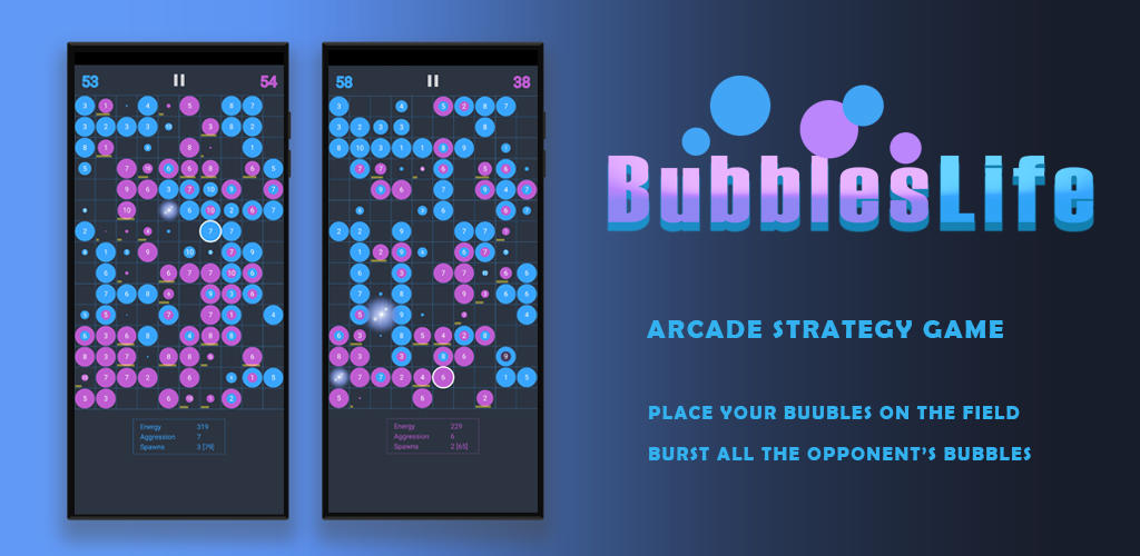 Bubble Burst (Arcade Game) 