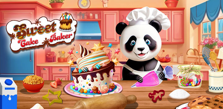 Download do APK de jogos de cozinha fazer bolo para Android