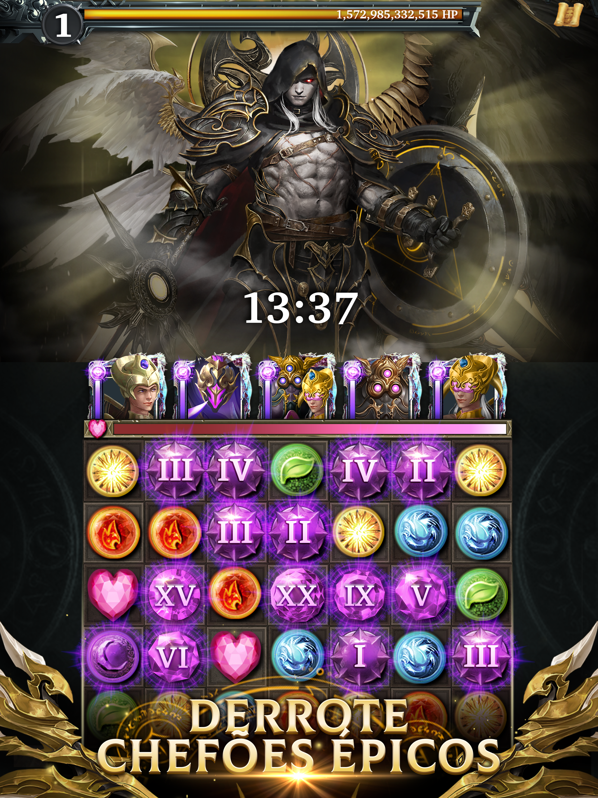 Captura de Tela do Jogo Legendary: Game of Heroes