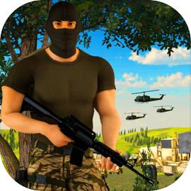 Commando Gun Shoot Strike War