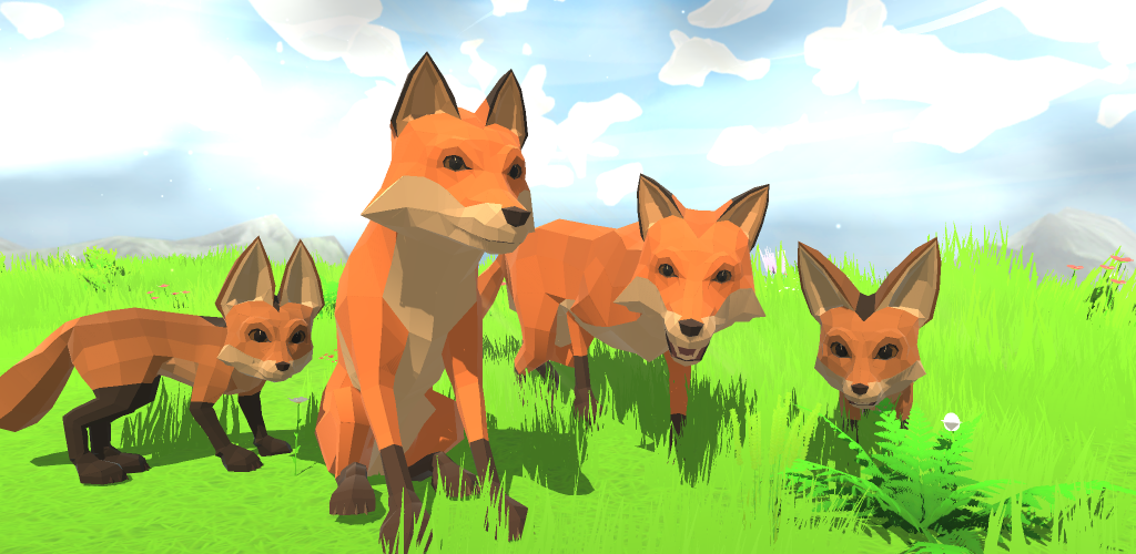 Banner of Fox Family - Simulateur d'animaux 1.0808