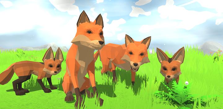 Banner of Fox Family - Animal Simulator 1.0808