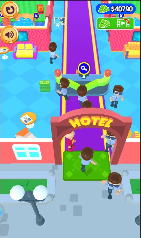 Screenshot of Hotel Manager: Tycoon Empire