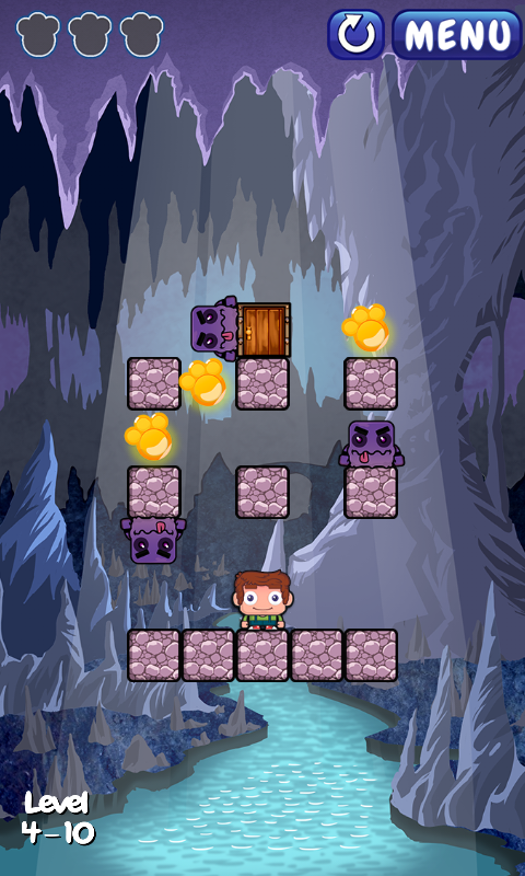 Follow Mimi the Dog Game Screenshot
