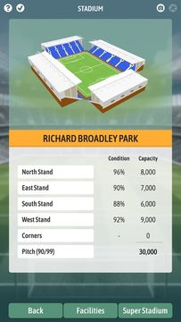 Football Chairman Pro 2 Game Screenshot