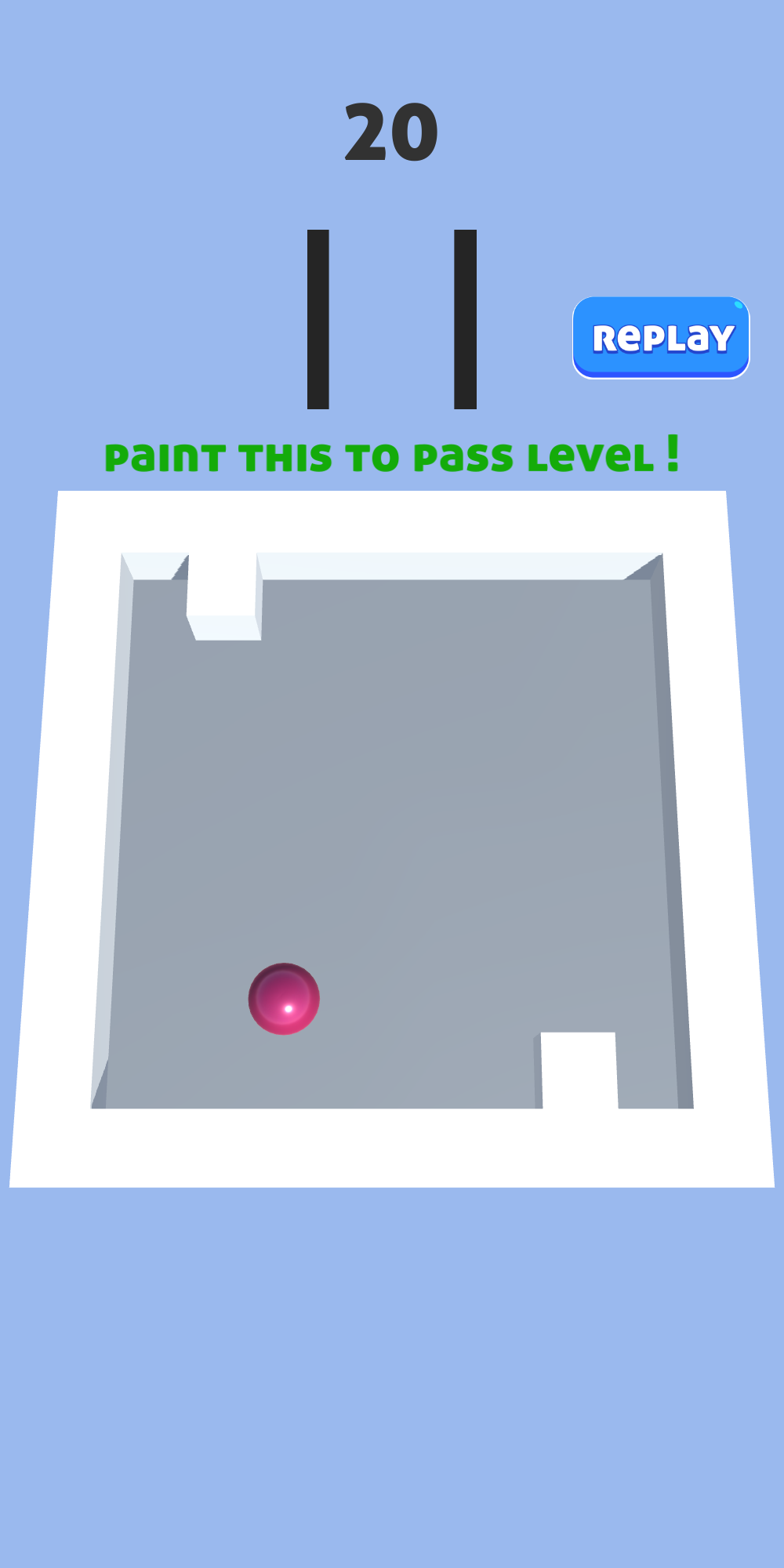 Roller Paint - Splat Puzzle Game Screenshot