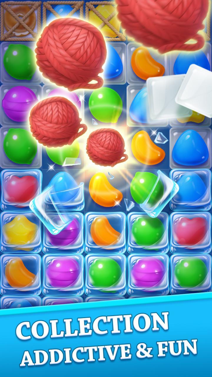 Sweet Candy Crack Game Screenshot