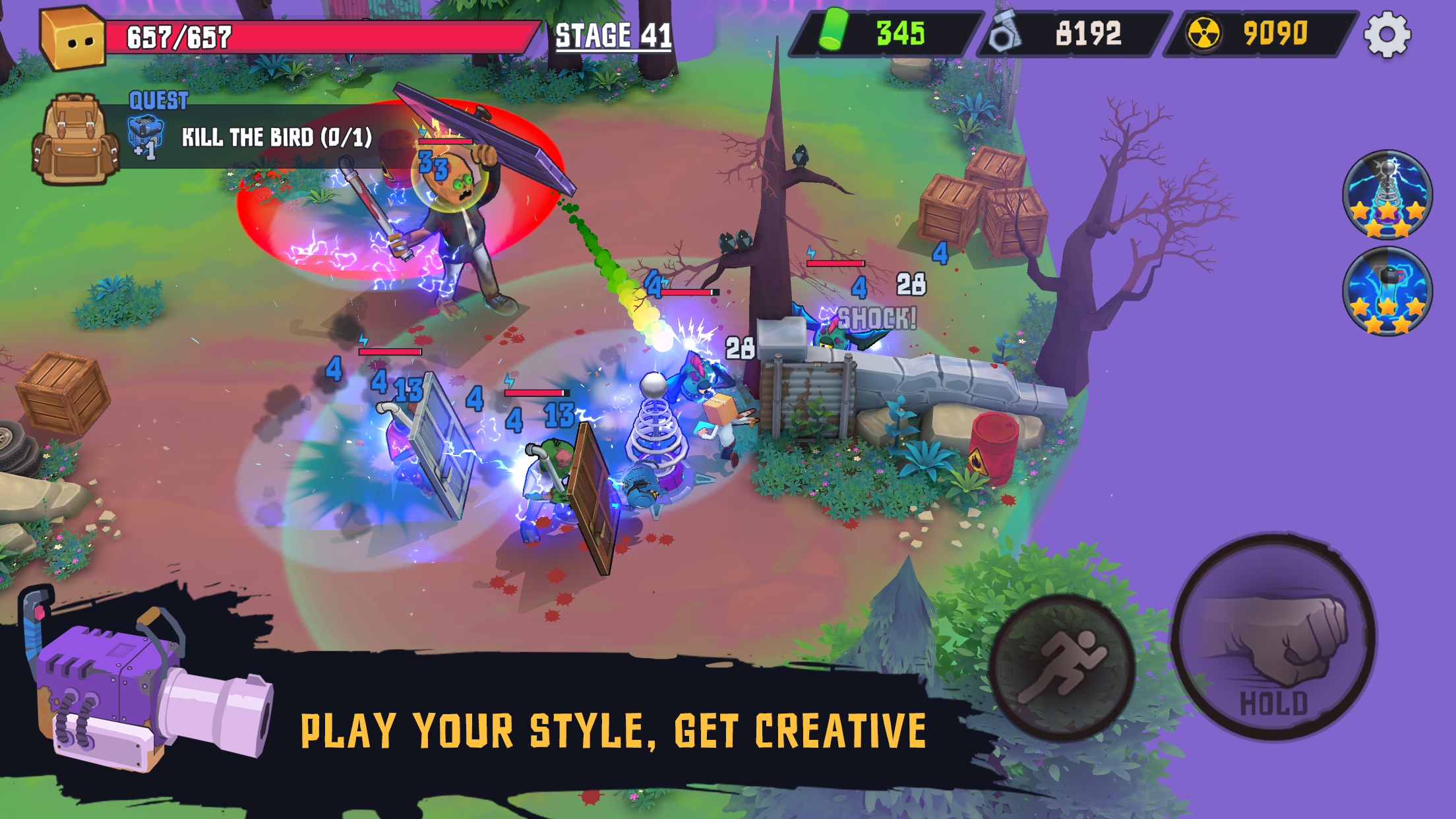 Shadow Survival Jogos de Tiro versão móvel andróide iOS apk baixar  gratuitamente-TapTap