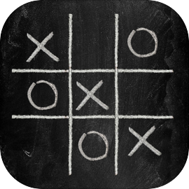 Tic Tac Toe Black