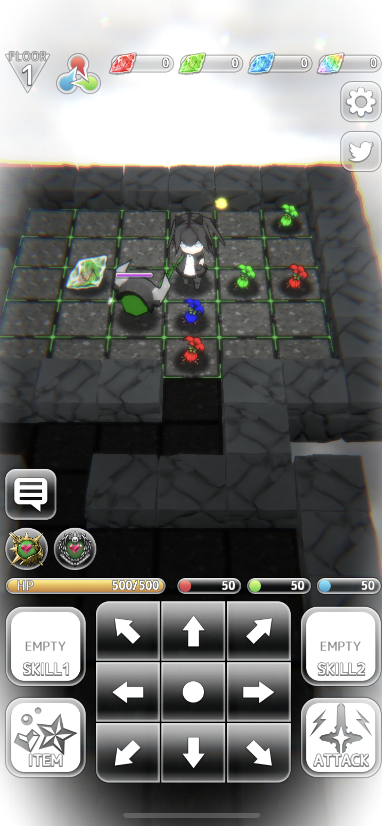 Rainbow Yggdrasil Game Screenshot