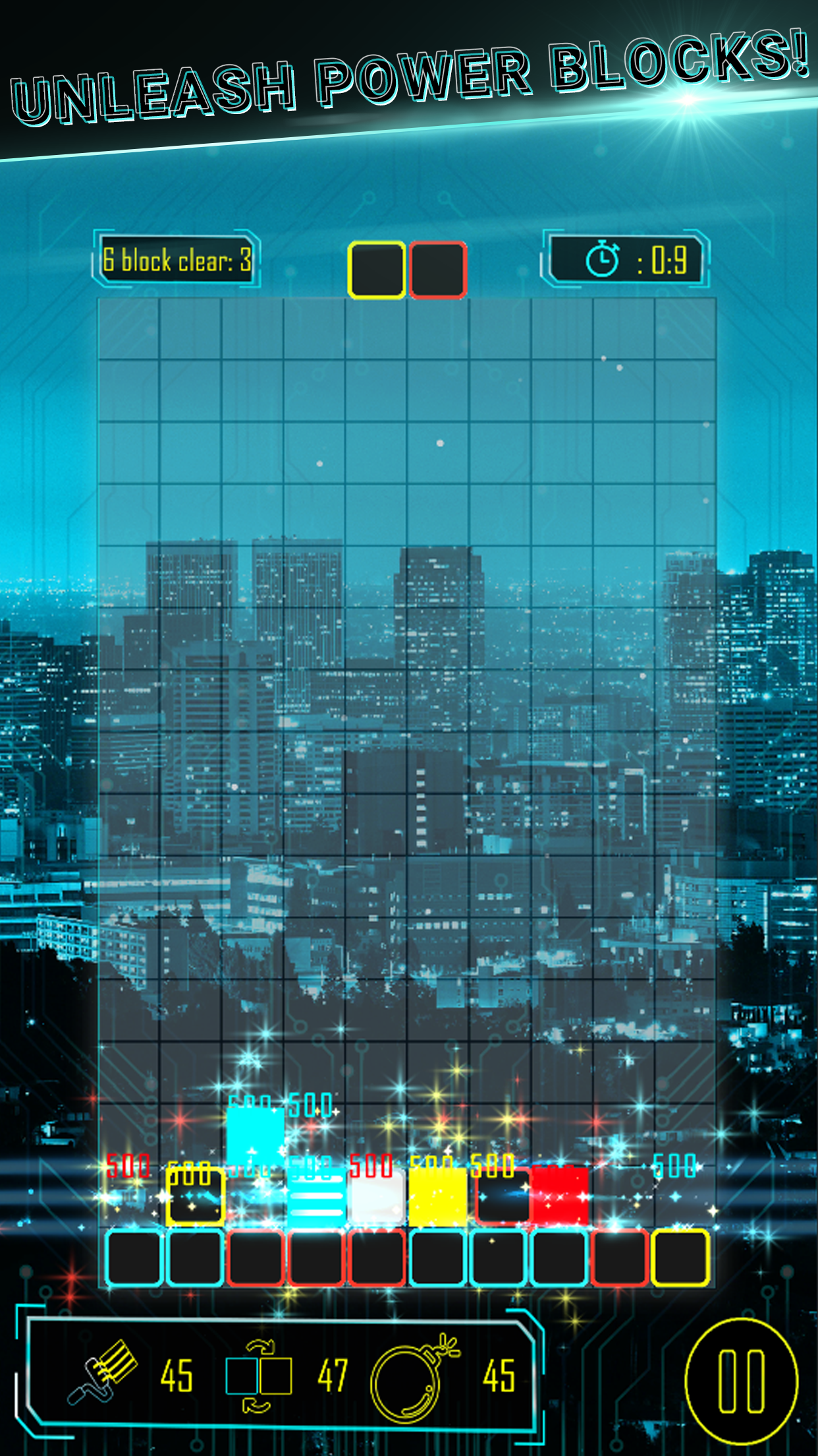 Screenshot of Puzzle Dazzle - Brick Matching