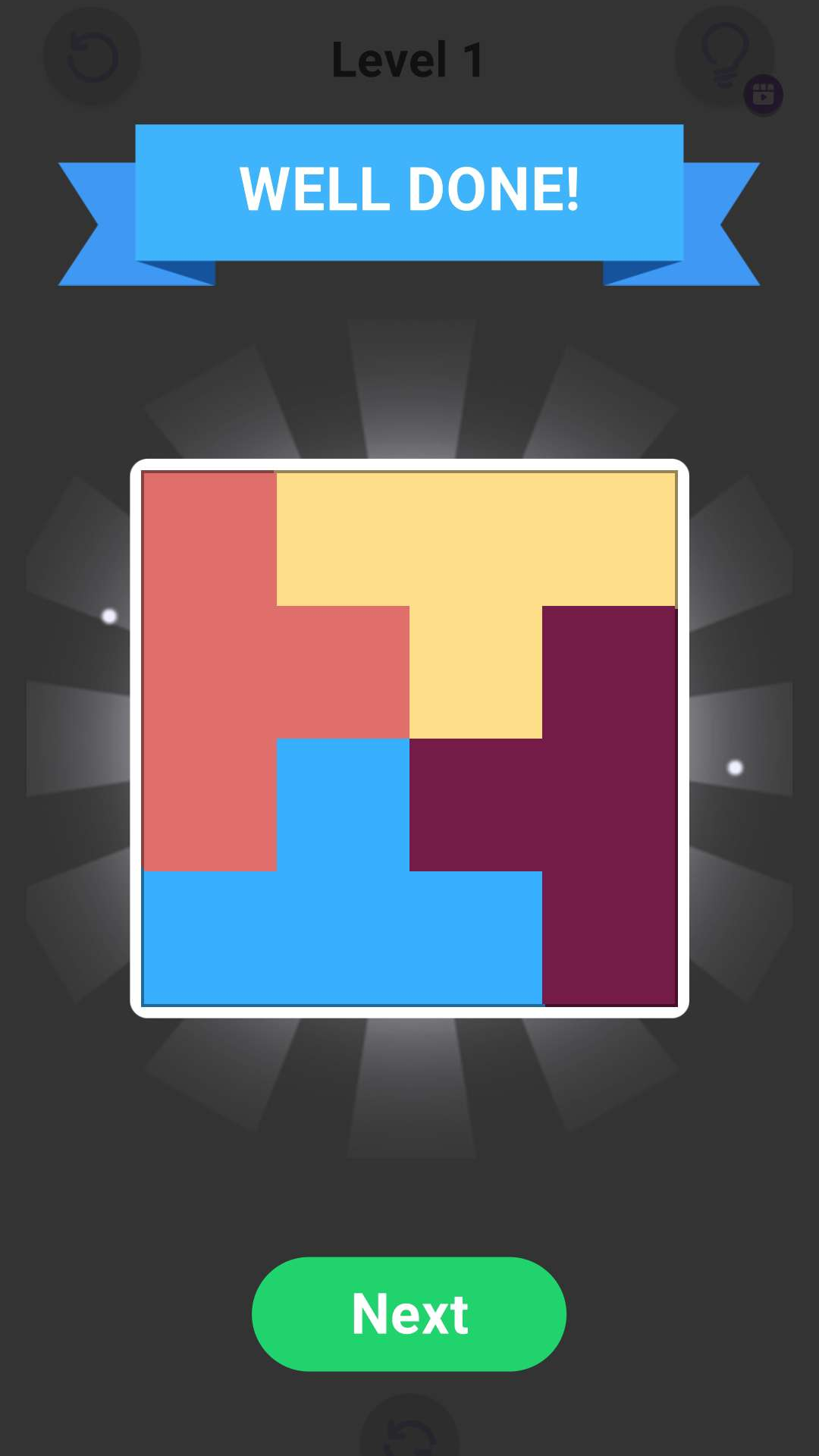 Screenshot of Fit It Piece Puzzle