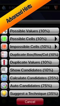 Sudoku ~ Classic Number Puzzle Game Screenshot