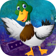 ហ្គេមរត់គេចដ៏ល្អបំផុត 112 Mallard Duck Rescue Game