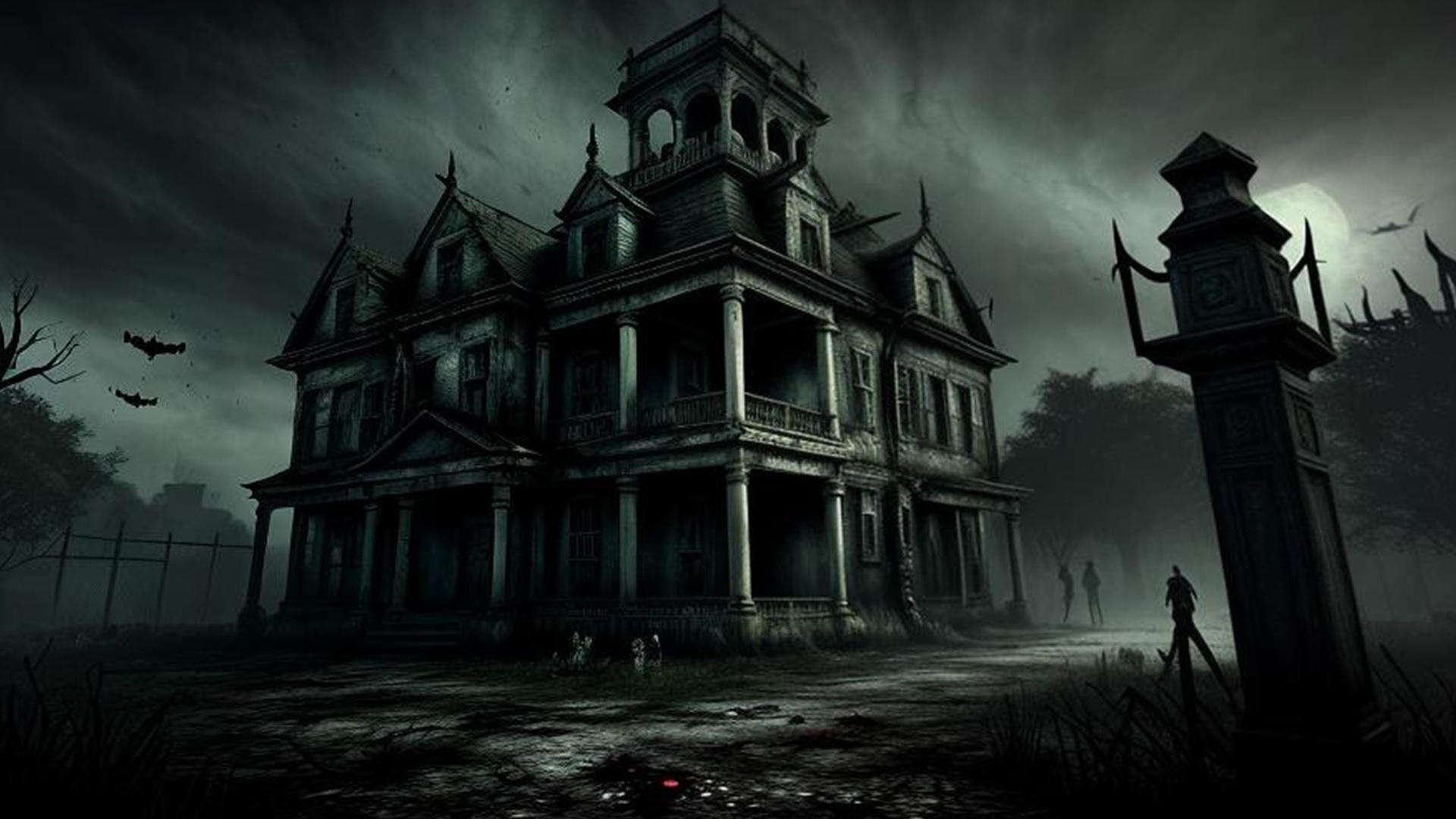 Screenshot of Scary Horror Escape Games 3d