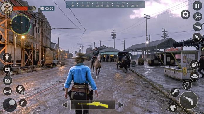Westland Gunfighter Redemption Game Screenshot