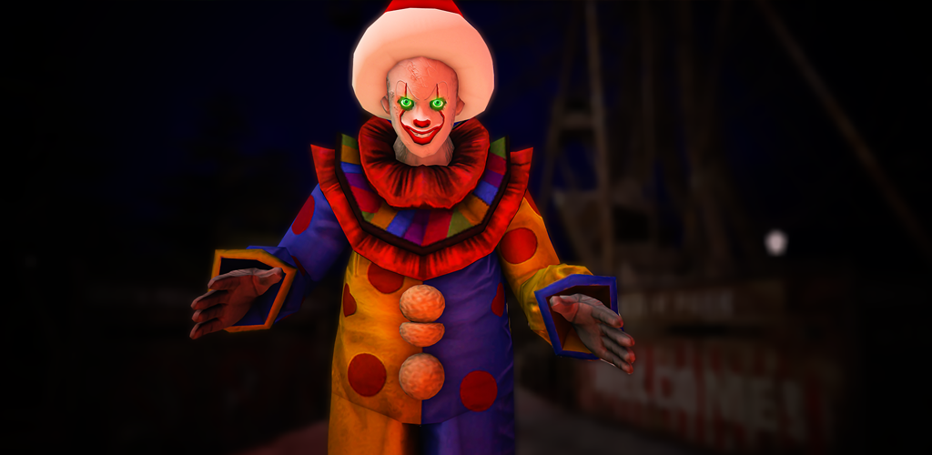 Banner of Clown Evil Nun Grusel Spiele 1.0.6