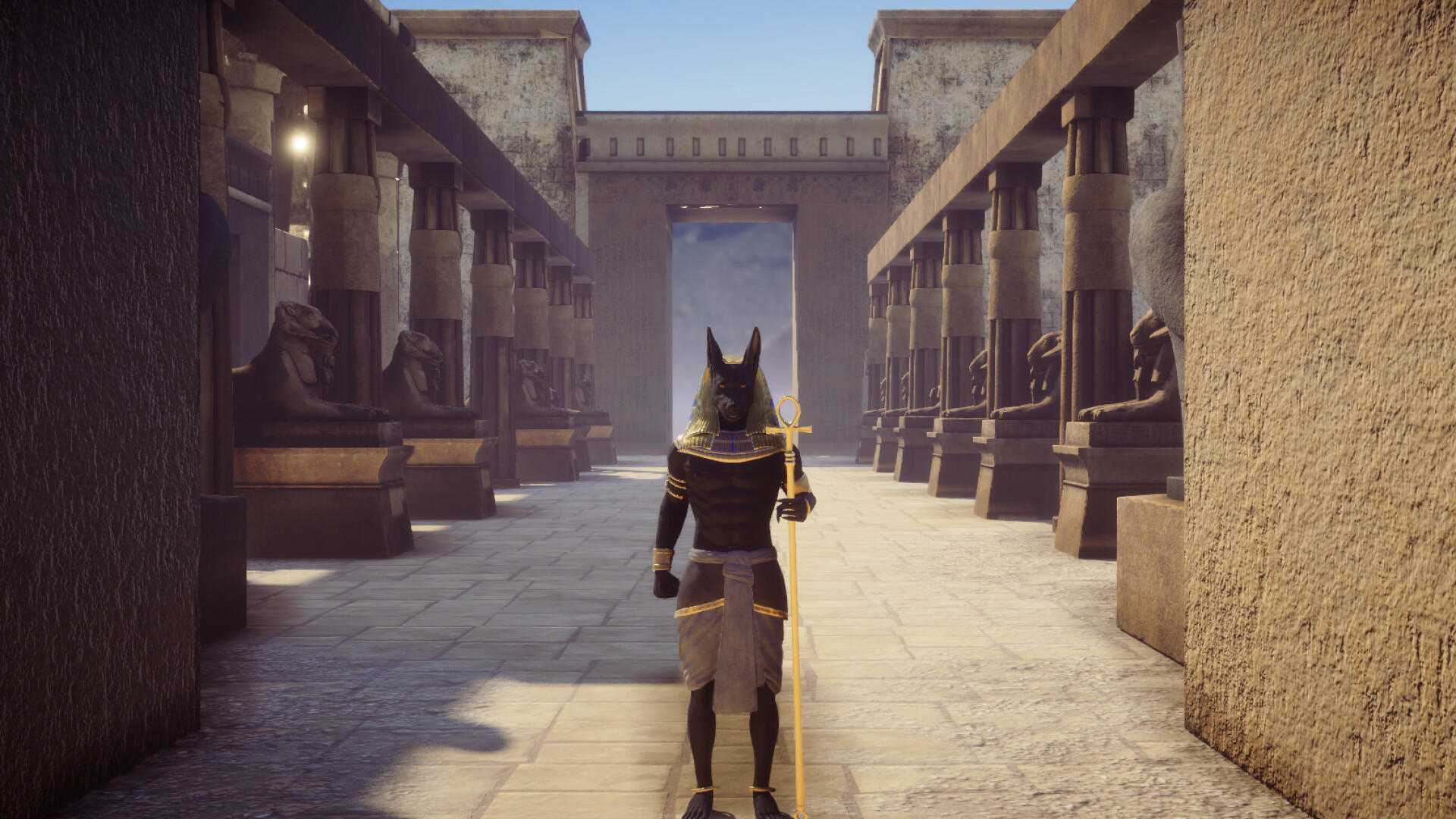 Screenshot of Anubis