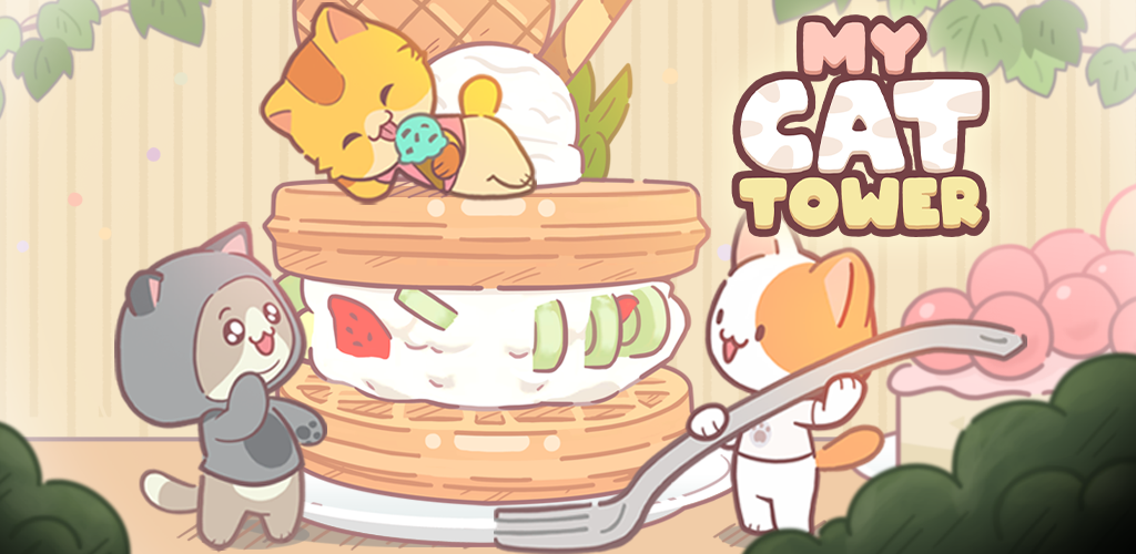  ภาพหน้าจอของวิดีโอ My Cat Tower : Idle Tycoon