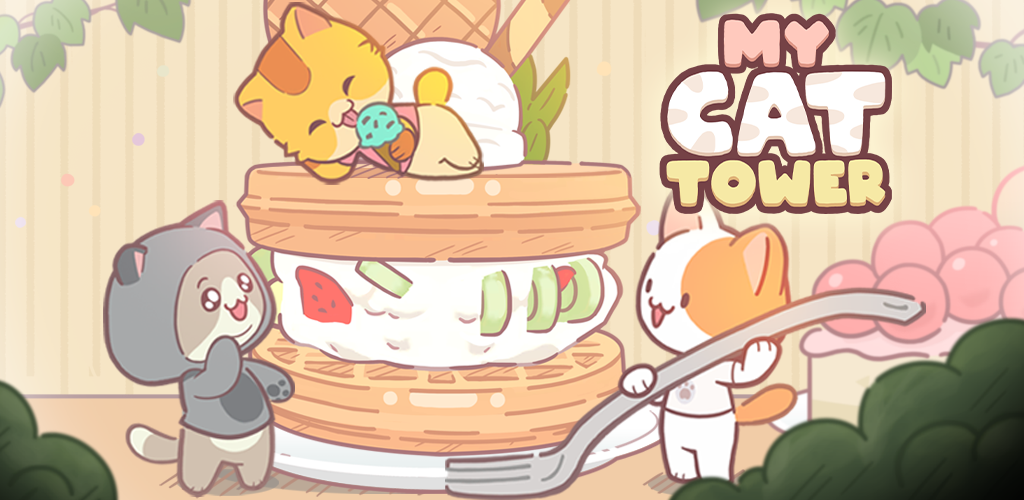 Screenshot of the video of My Cat Tower : Idle Tycoon