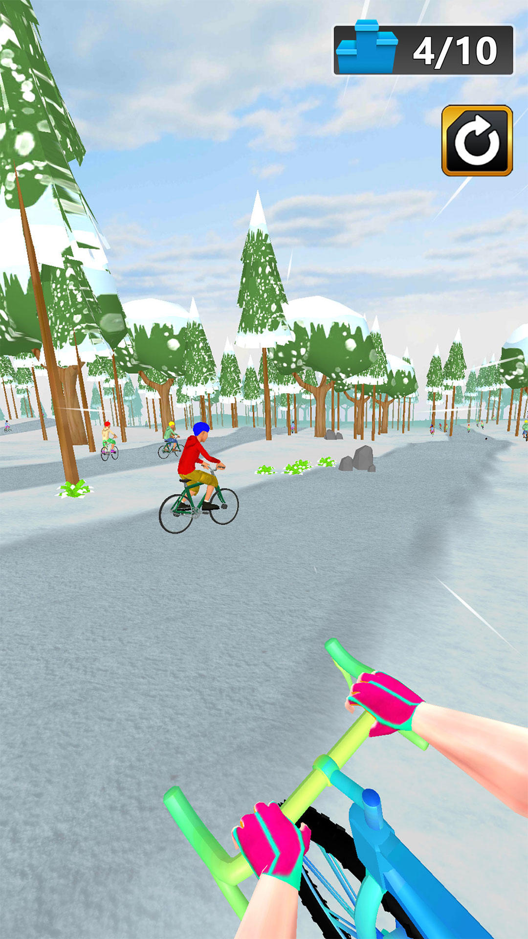 Final Bicicleta Truques Façanha 3D - jogo de moto - Download do APK para  Android