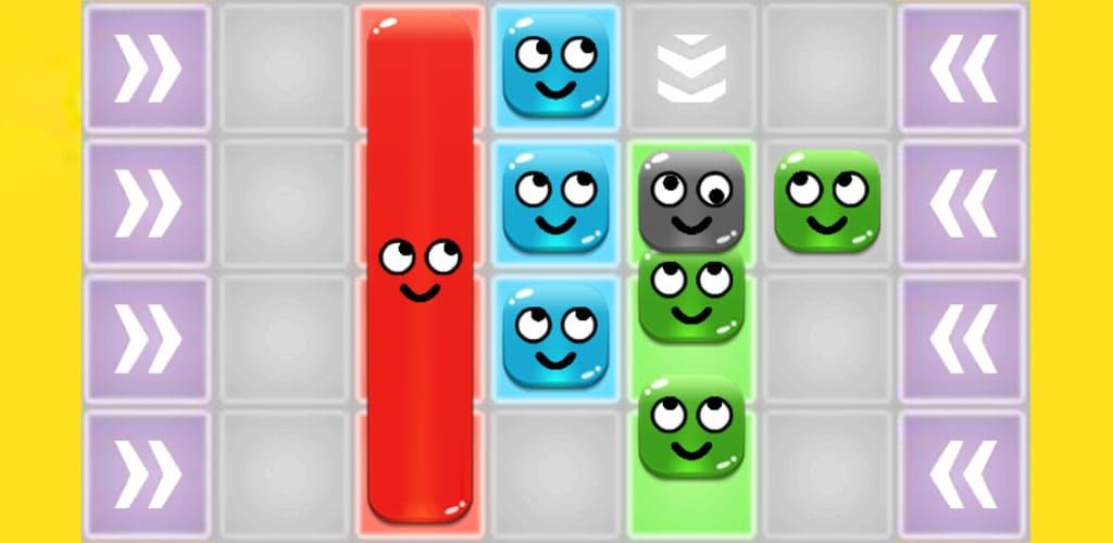 Red Blue Block Puzzle screenshot