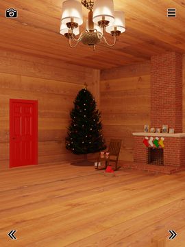 Escape Game Santa Game Screenshot
