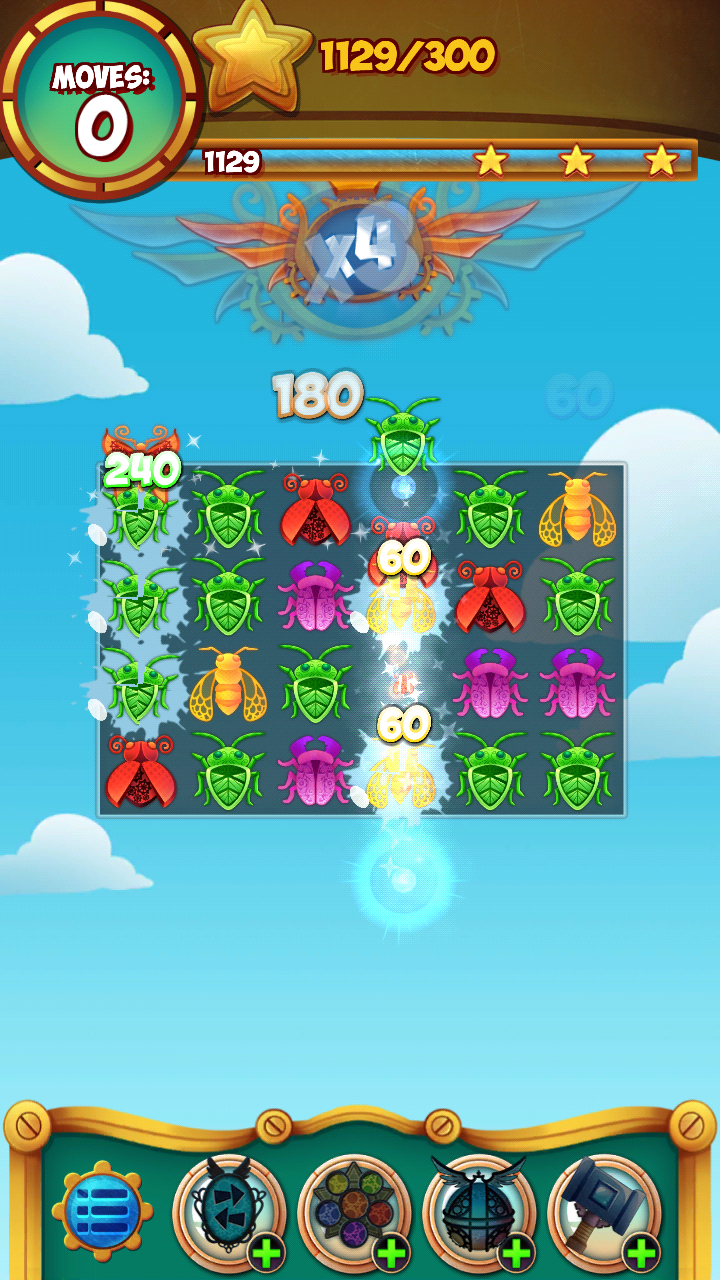 World Stories: Match 3 Mania ภาพหน้าจอเกม