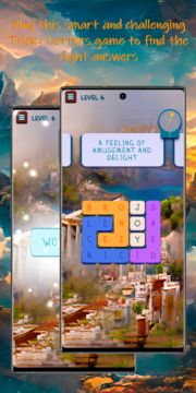 Tricky Letters: Find Words Game Screenshot