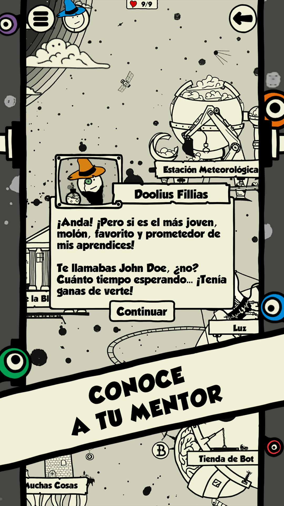 Screenshot 1 of Blastomancer: Juego de puzles 1.24.1