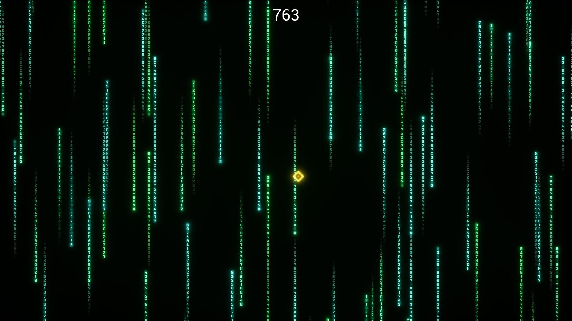 Screenshot of Matrix Bullet
