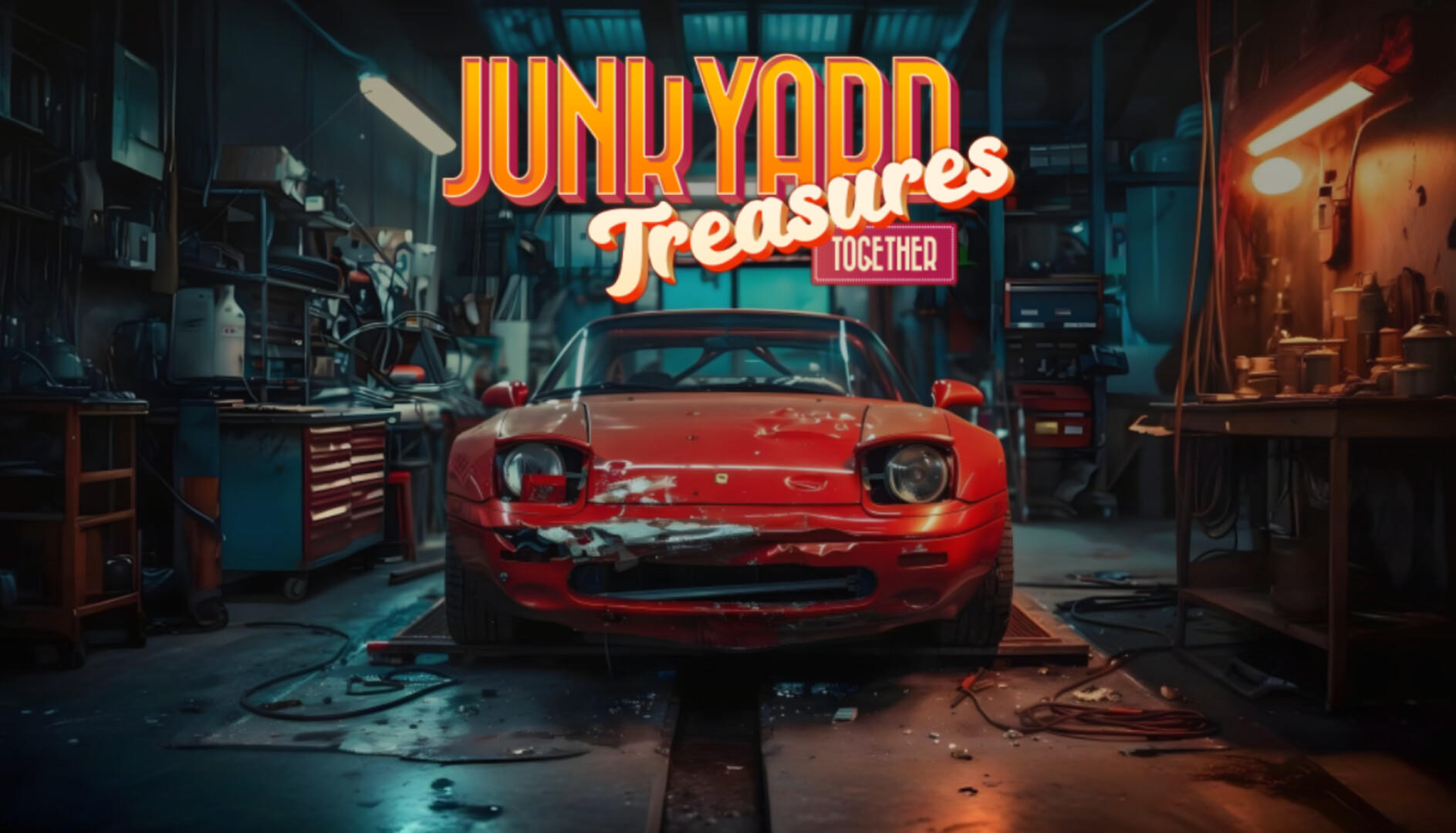 Junkyard Treasures Together ภาพหน้าจอเกม