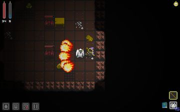 Quest of Dungeons Game Screenshot