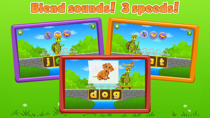 Kids Learn to Read Game Screenshot