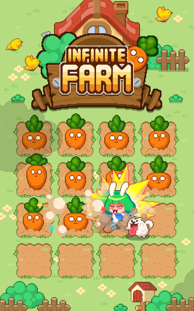 Screenshot of Infinite Farm
