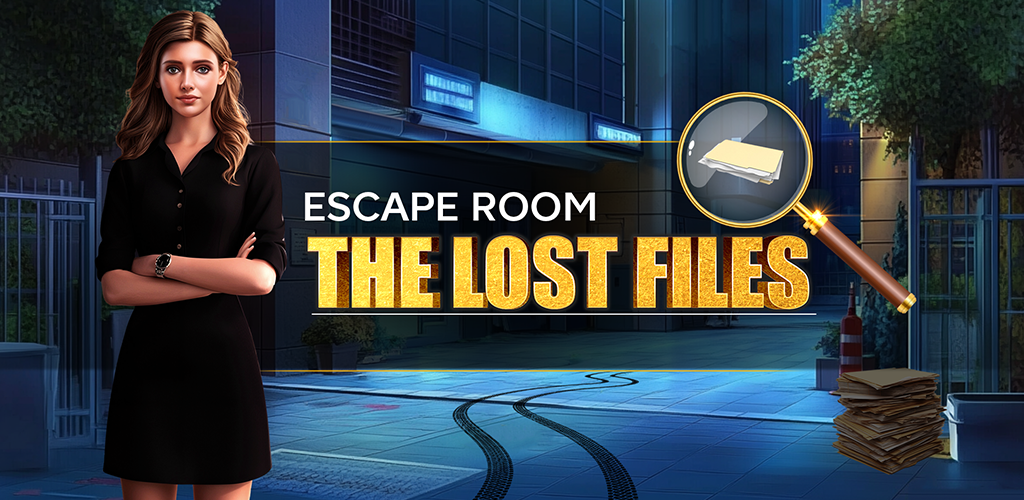 Banner of Escape Room: The Lost Files 