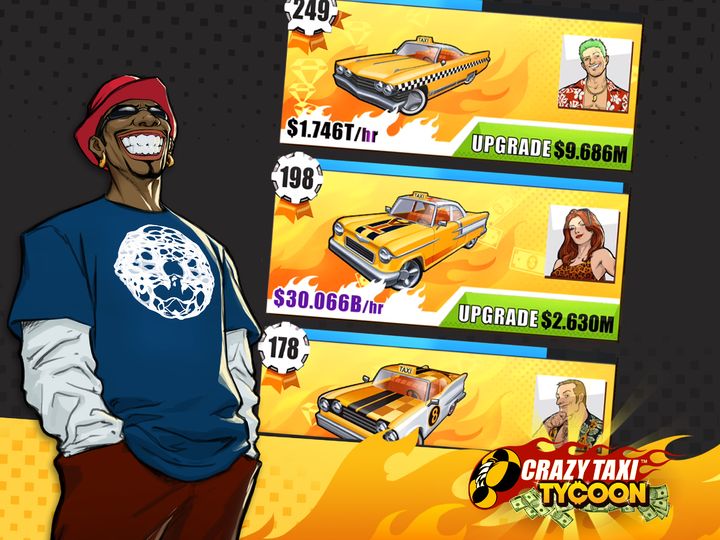 Screenshot 1 of Crazy Taxi Idle Tycoon 