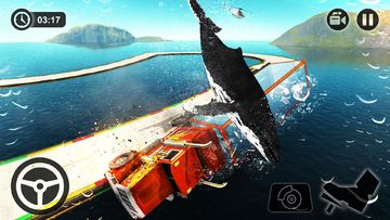 Impossible Whale Transport Truck Driving Tracks Game Screenshot