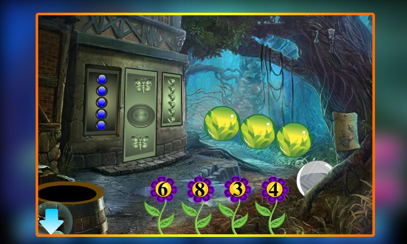 Screenshot of Best Escape Game 591 Nimble Lion Rescue Game