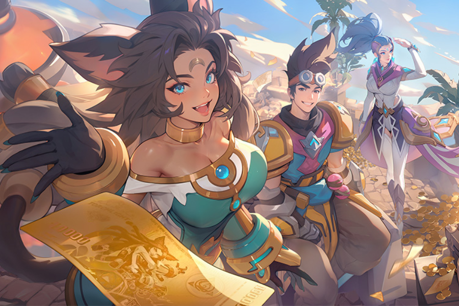 Screenshot of the video of Torchlight: Infinite