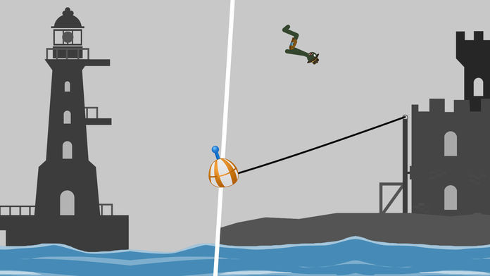 Stickman Flip Diving 게임 스크린 샷