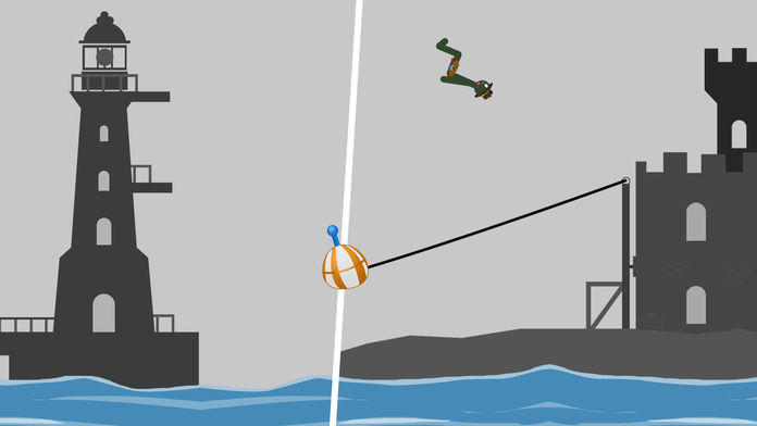 Captura de Tela do Jogo Stickman Flip Diving