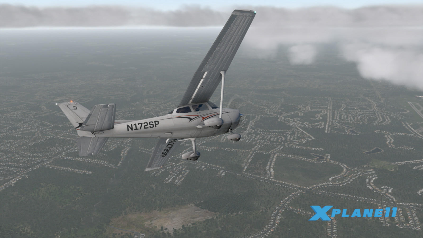 X-Plane 11 ภาพหน้าจอเกม