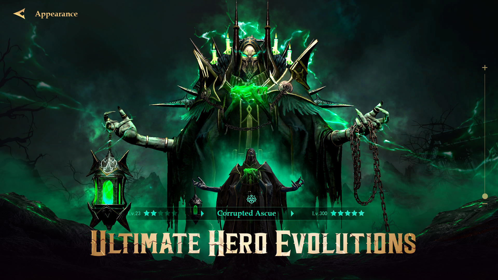 Order & Chaos: Guardians Game Screenshot