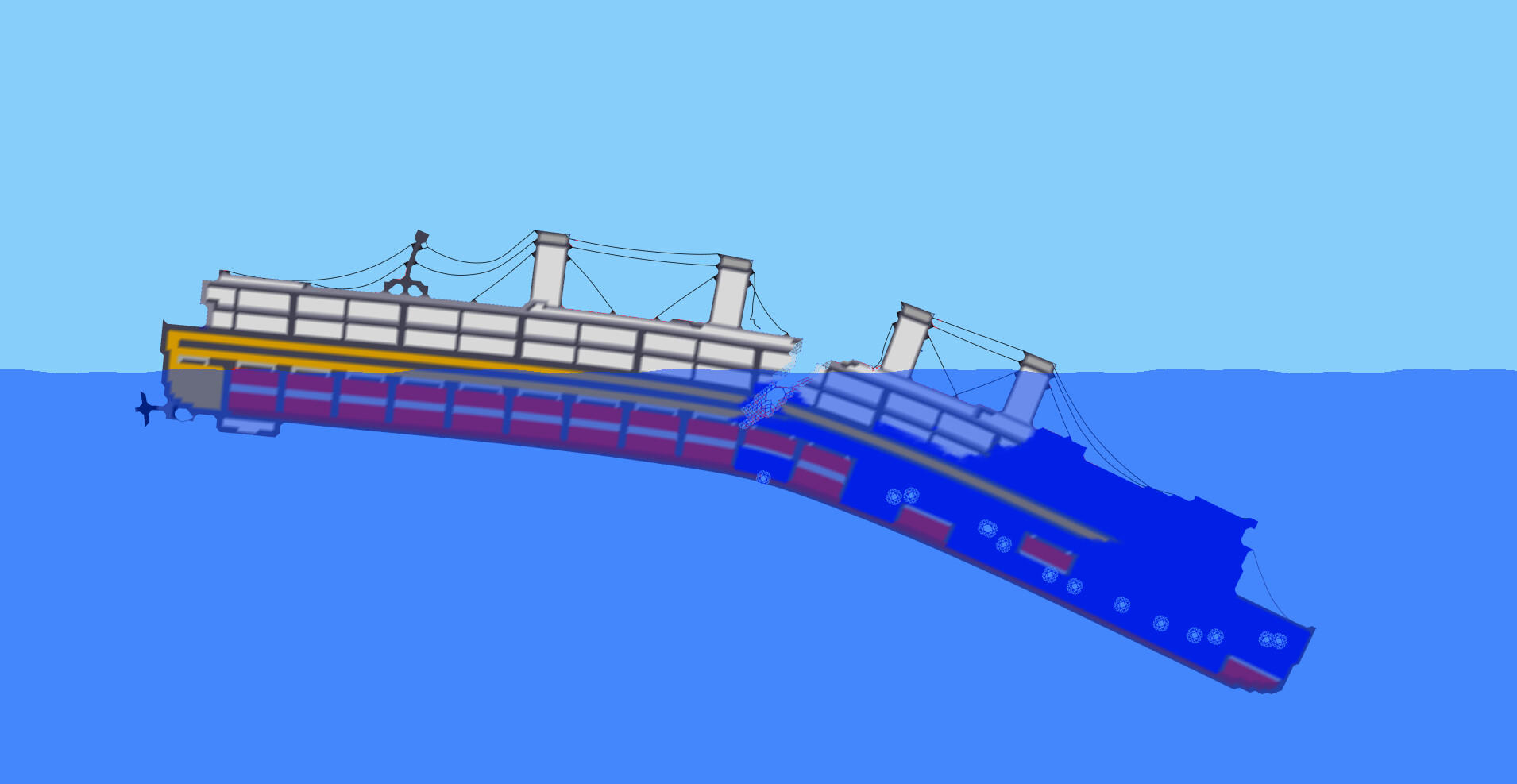 Screenshot of Sinking Simulator: Legacy