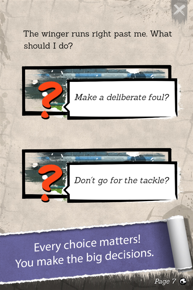 New Star Soccer G-Story ภาพหน้าจอเกม