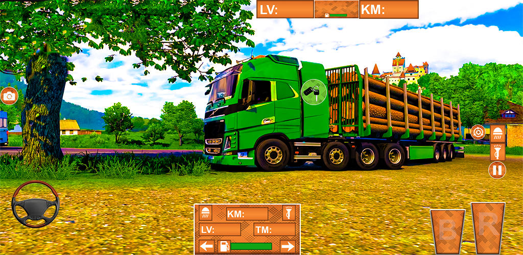 Screenshot of EURO UAE TRUCK SIMULATION GAME