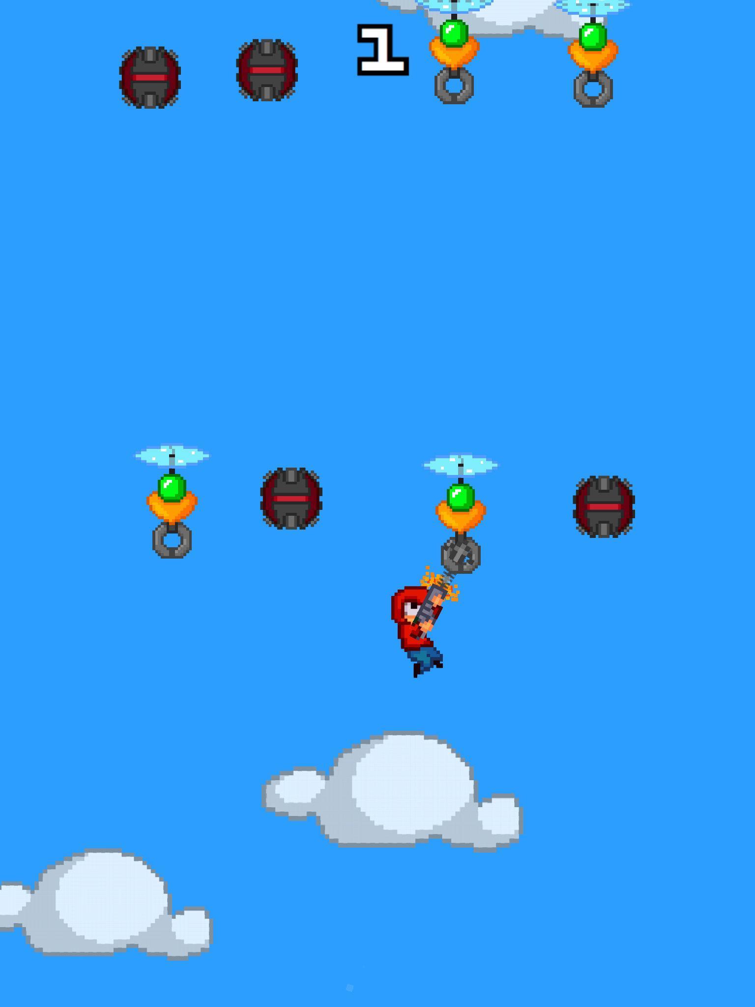 Grappling Garry Game Screenshot